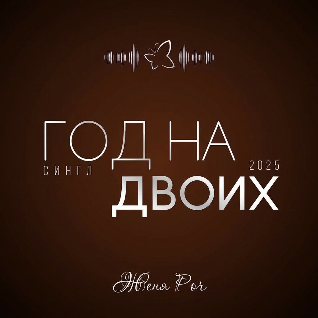 Год на двоих — обложка сингла