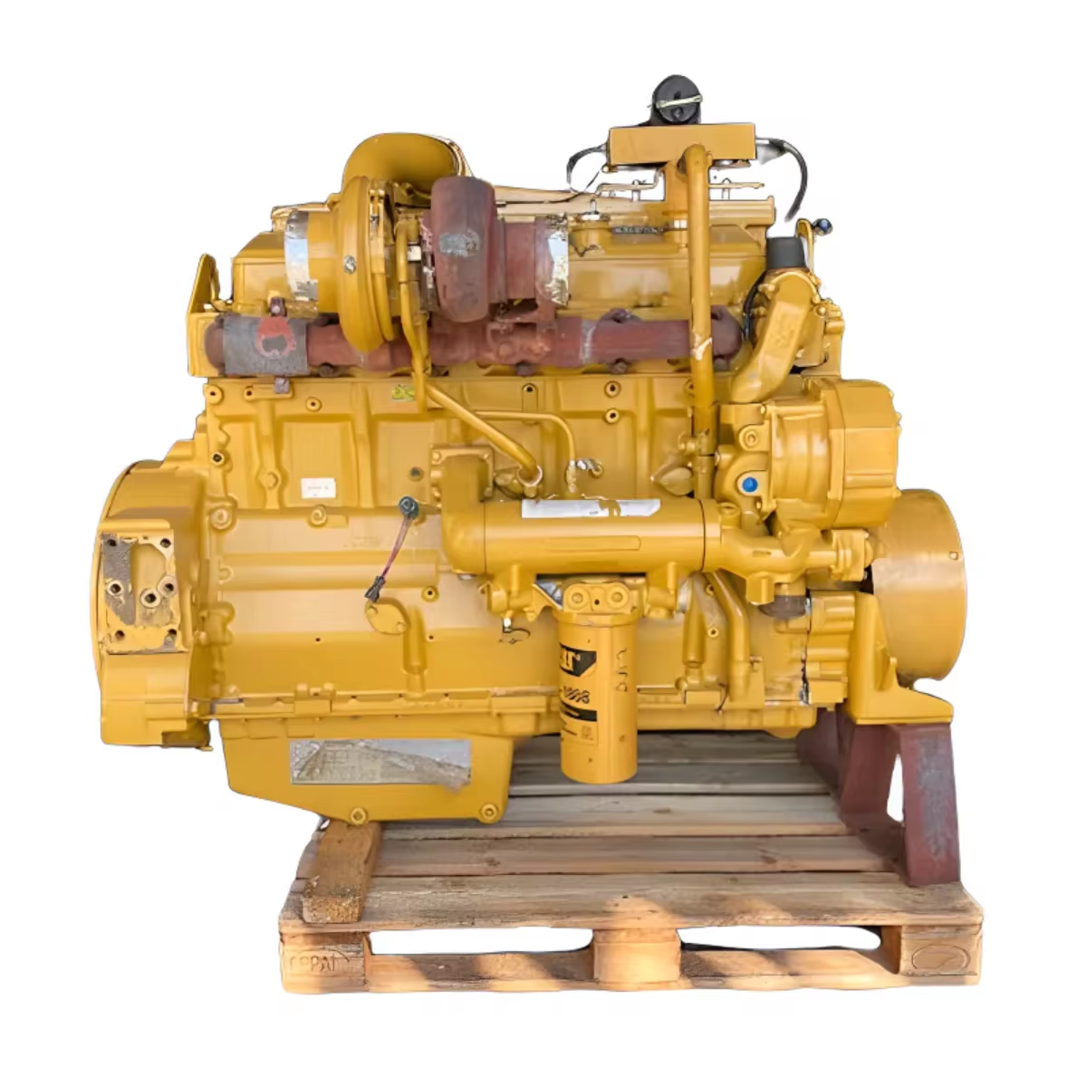 Дизельный двигатель Caterpillar 3046