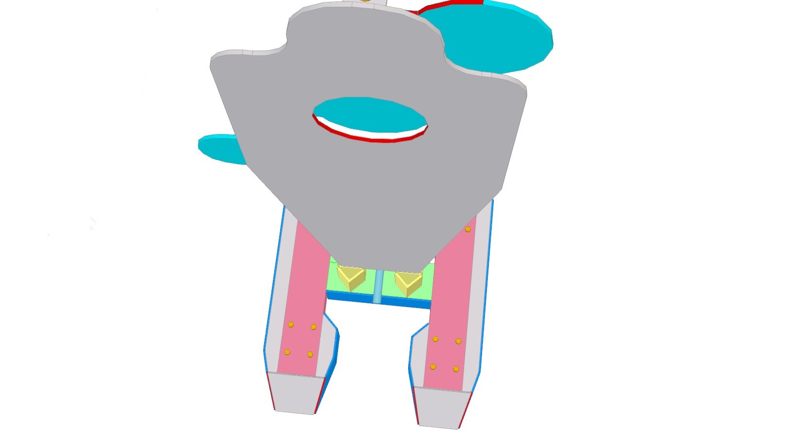 BIM модель авиационного ангара - ООО «Шалашник»