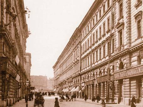 Историческое изображение Петровских Линий