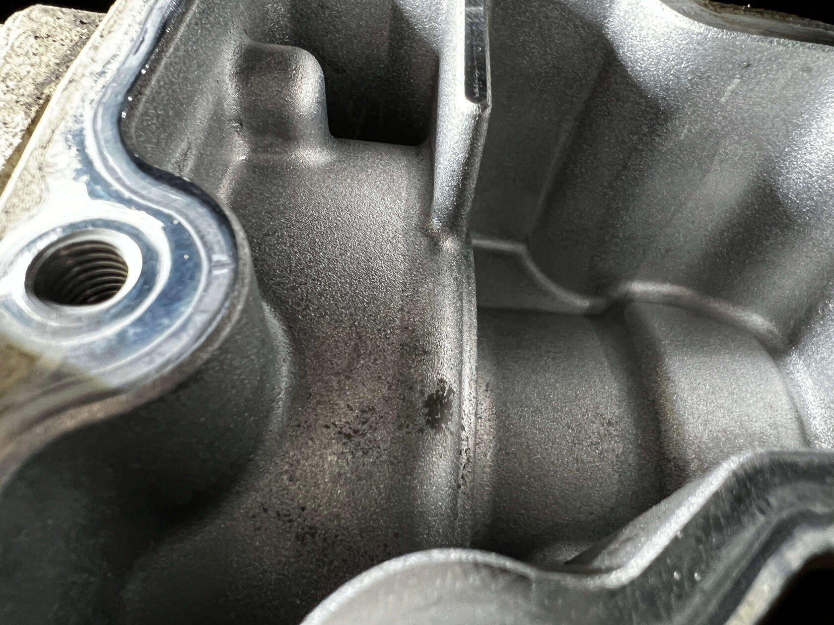 Помытый корпус муфты Haldex