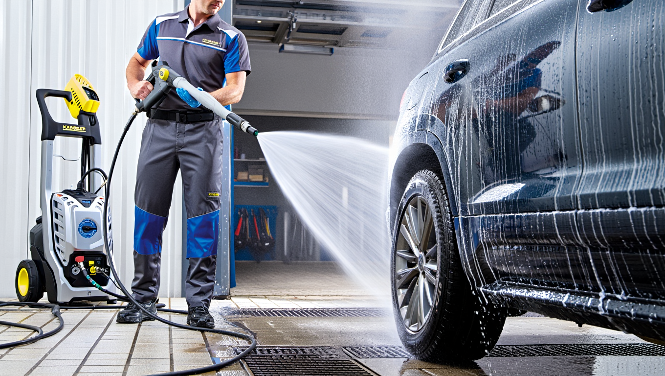Купить лучшие автомойки высокого давления
