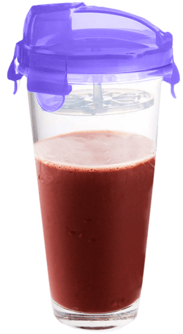 Шейкер с продукцией Био-шоколад 