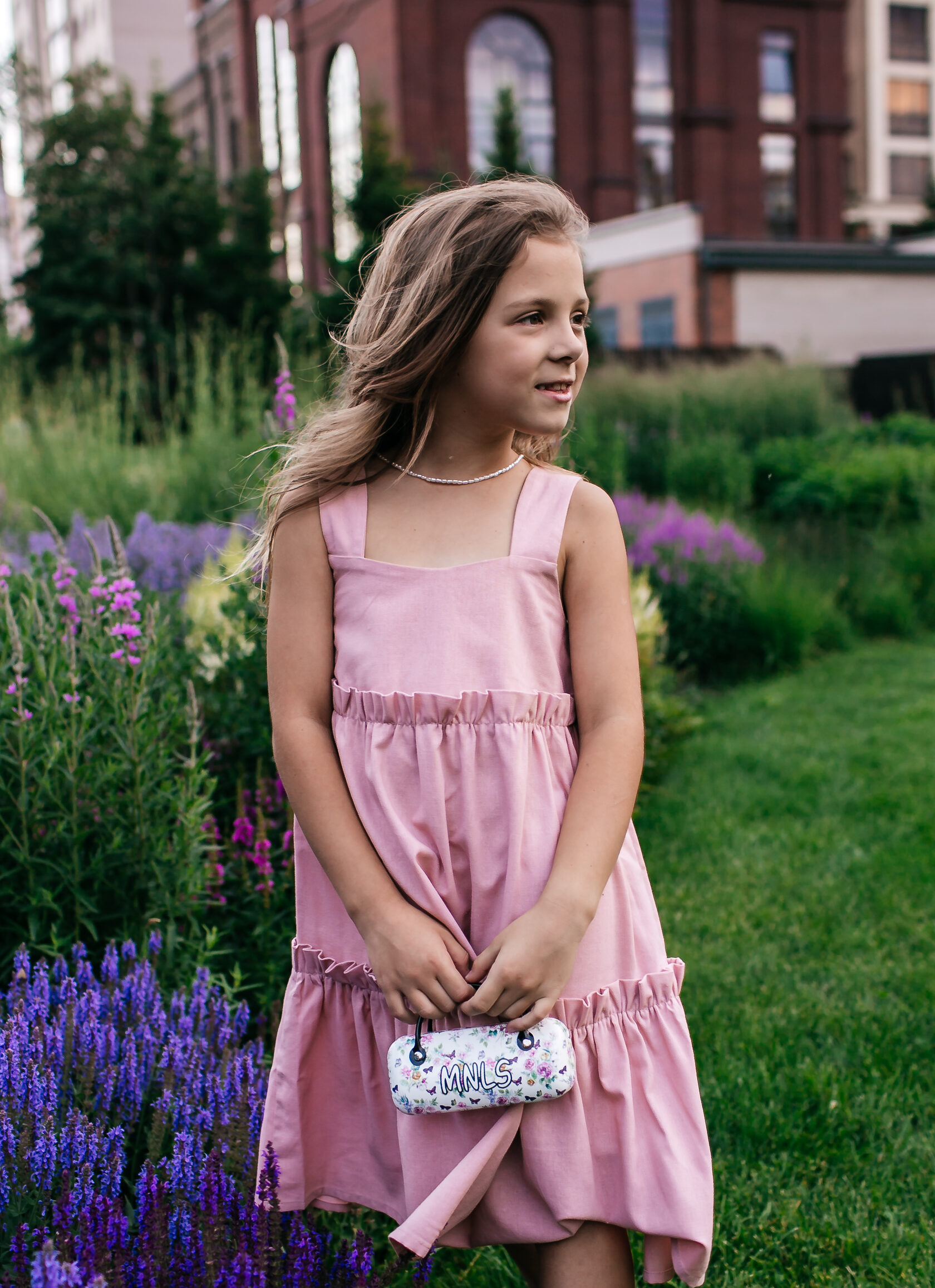 Сарафан изо льна