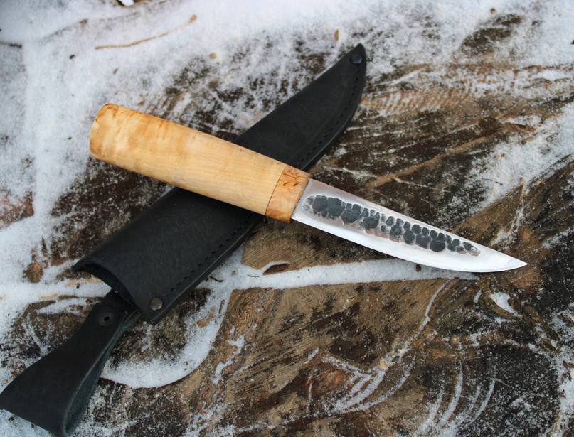 Якутские ножи - кованые ножи ручной работы. Паспорт. Гарантия