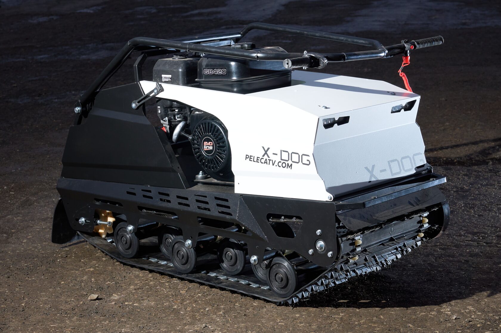Мотобуксировщик x-dog