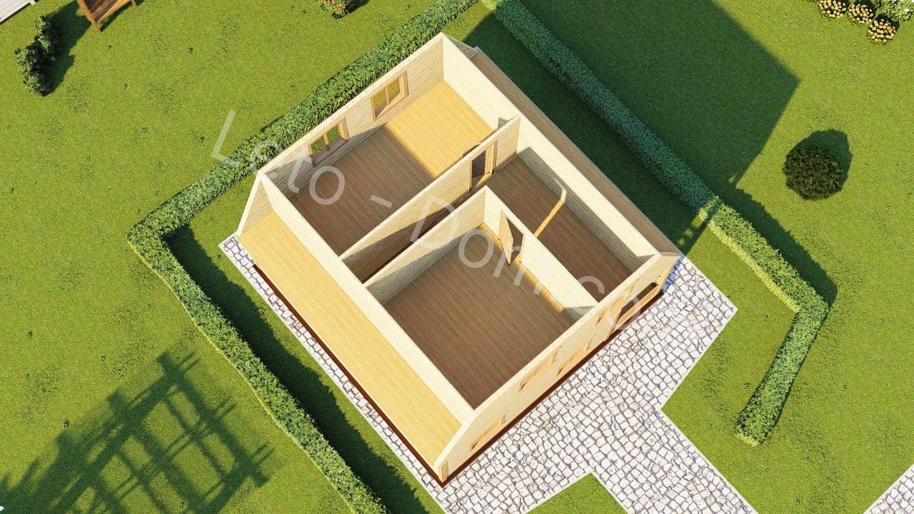 дом из бруса