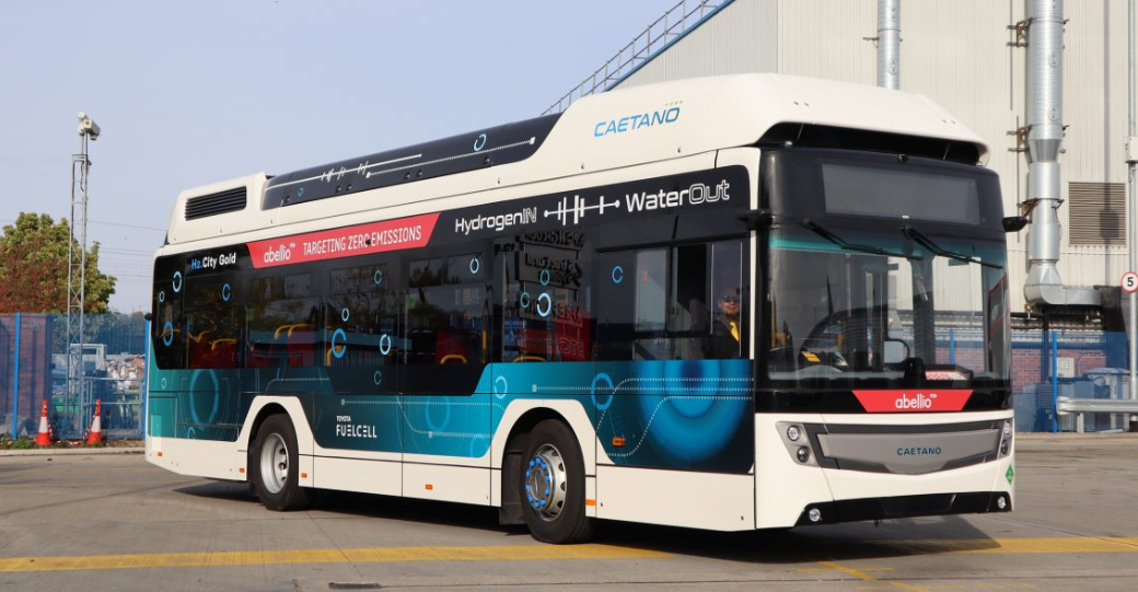 автобусы на водороде в Португалии