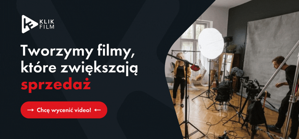 produkcja filmów korporacyjnych Klik Film