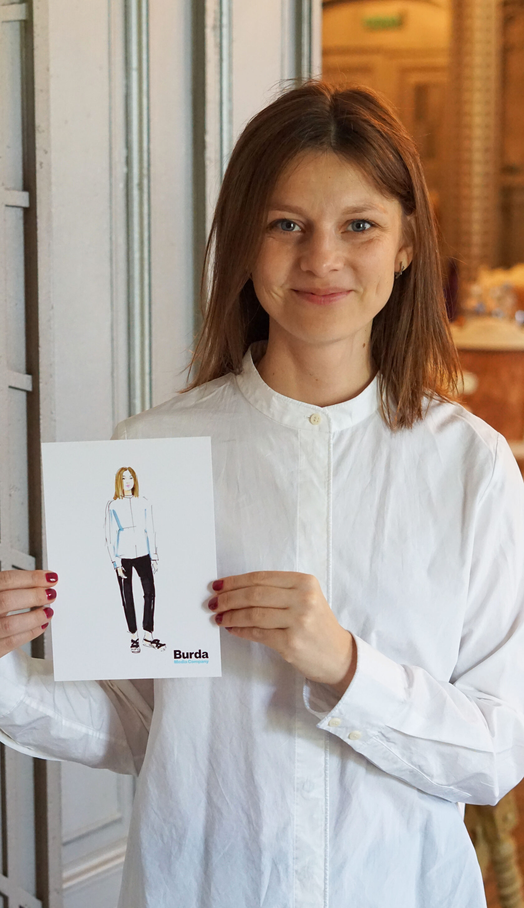 Скетчи маркерами на корпоративном мероприятии