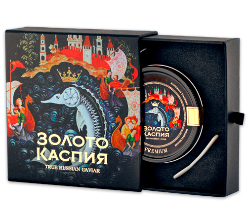 Купить черную икру серия Эксклюзив Классическая, цены на разные фасовки