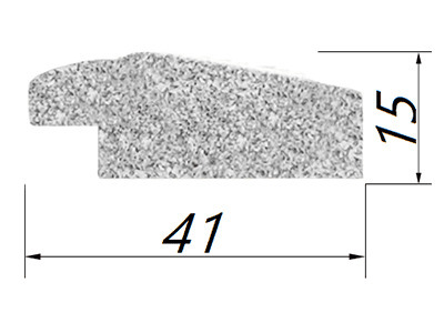 срез акварель