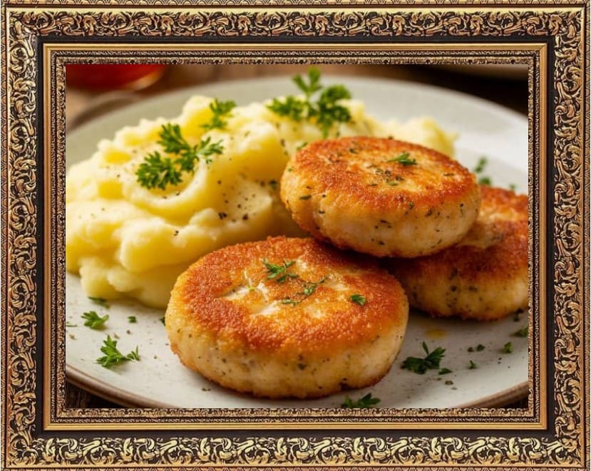 котлеты из хека сочные на сковороде