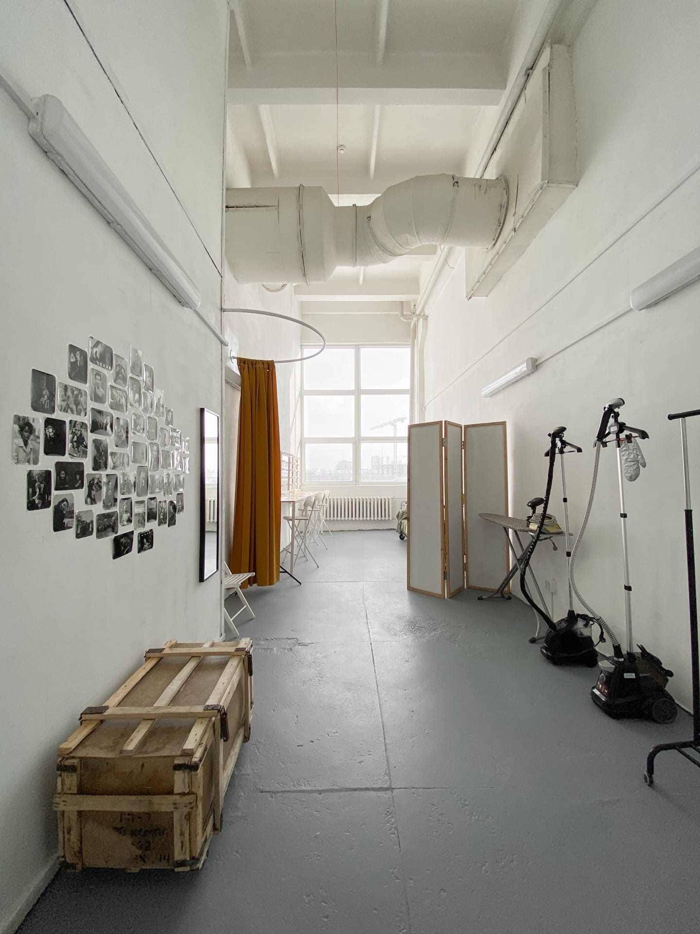 Аренда гримерной комнаты в фотостудии ЭЛЕКТРОЗАВОД ⚡