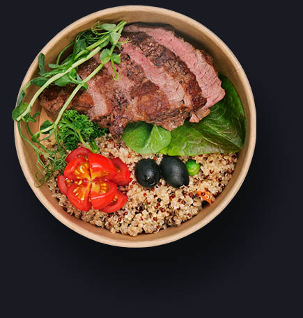 доставка здорового питания