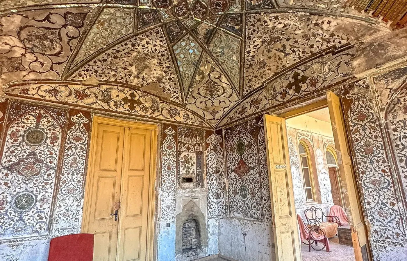 Дворец в Грузии