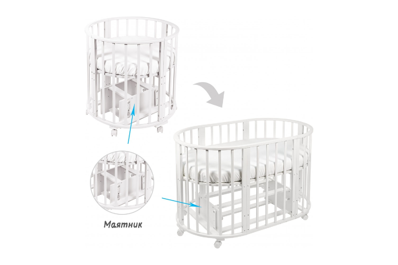 Кровать comfort baby 8 в 1 инструкция