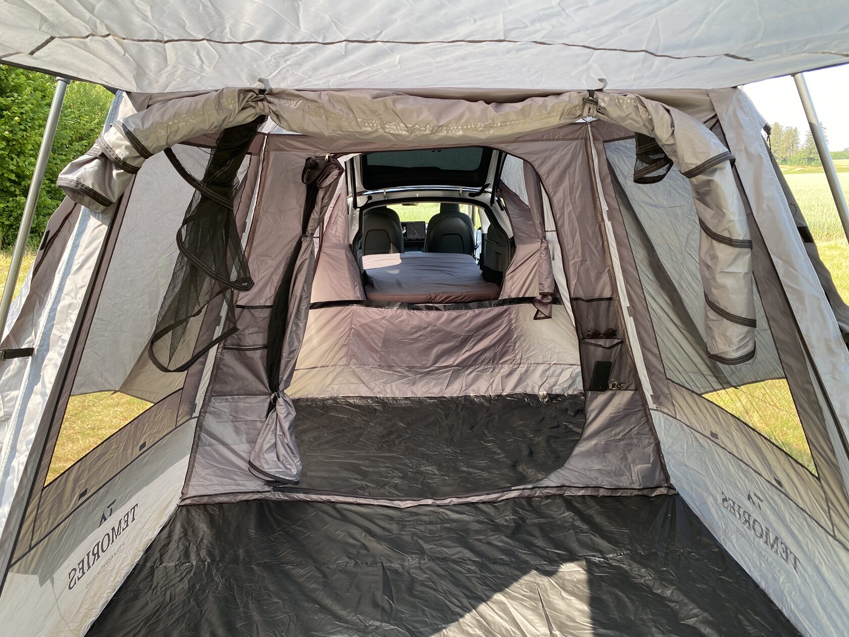 Modell y Kofferraum Versteckter Auto Kühlschrank Kühlschrank 15 l Camping  mit großer Kapazität reisen - Partnership/Affiliate Program – Tlyard