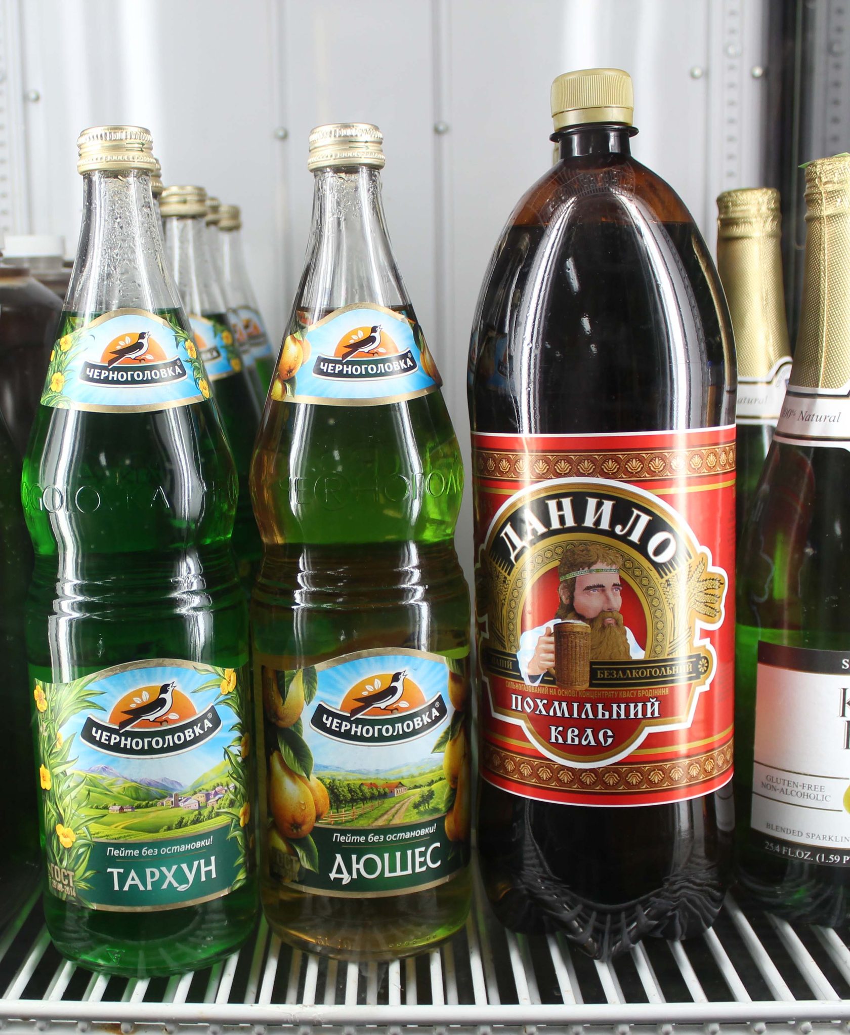 Traditional European beverages