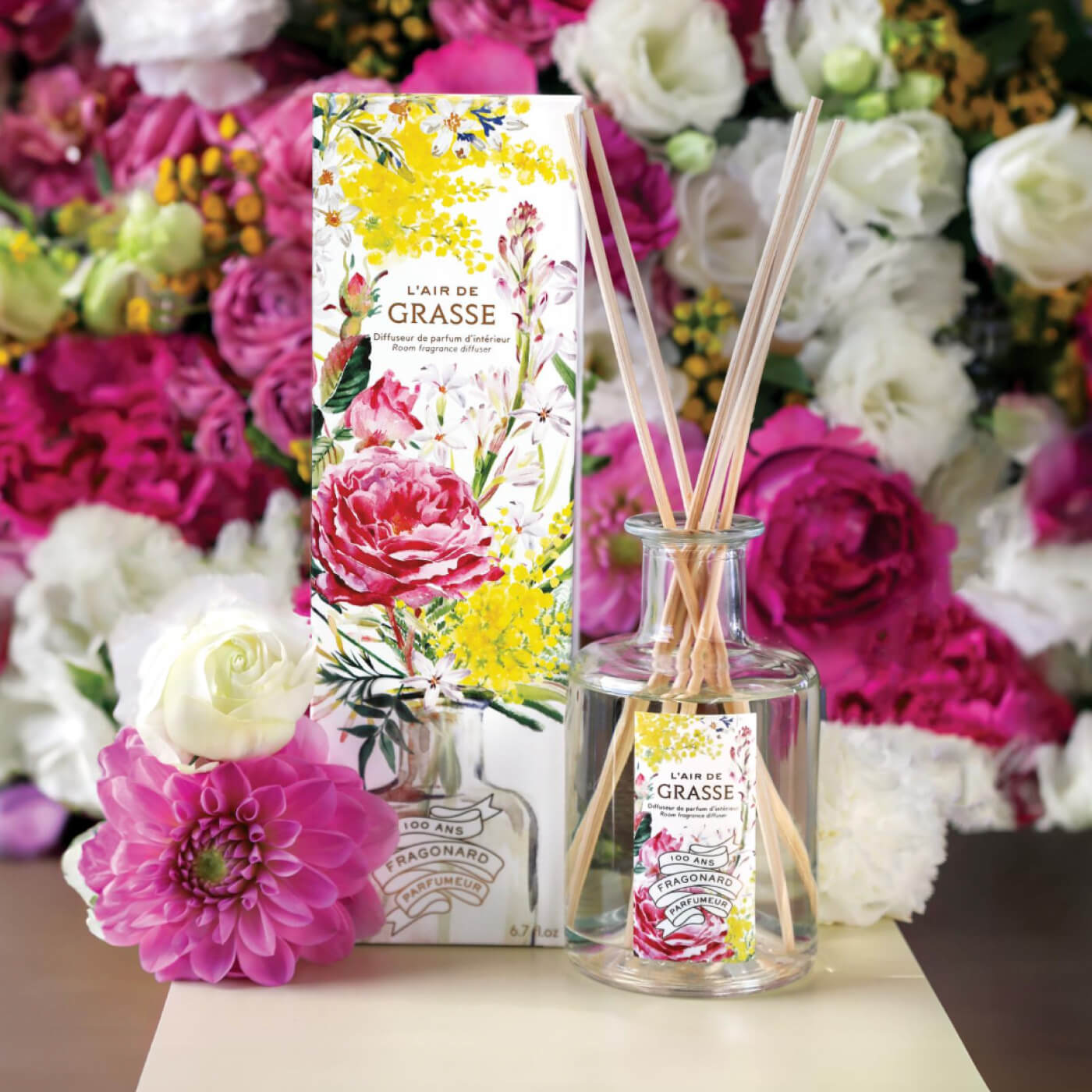 Диффузо L’Air de Grasse от Фрагонар купить в Парфюмер клуб
