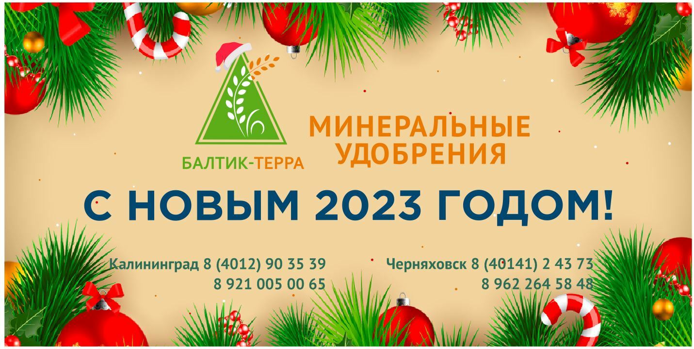 Новости 2022 года | Балтик-Терра