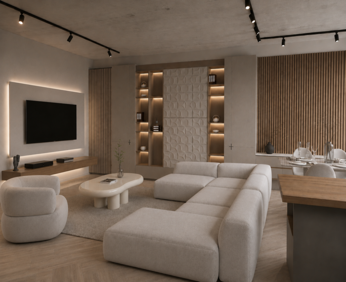 Интерьер MAKDESIGN STUDIO