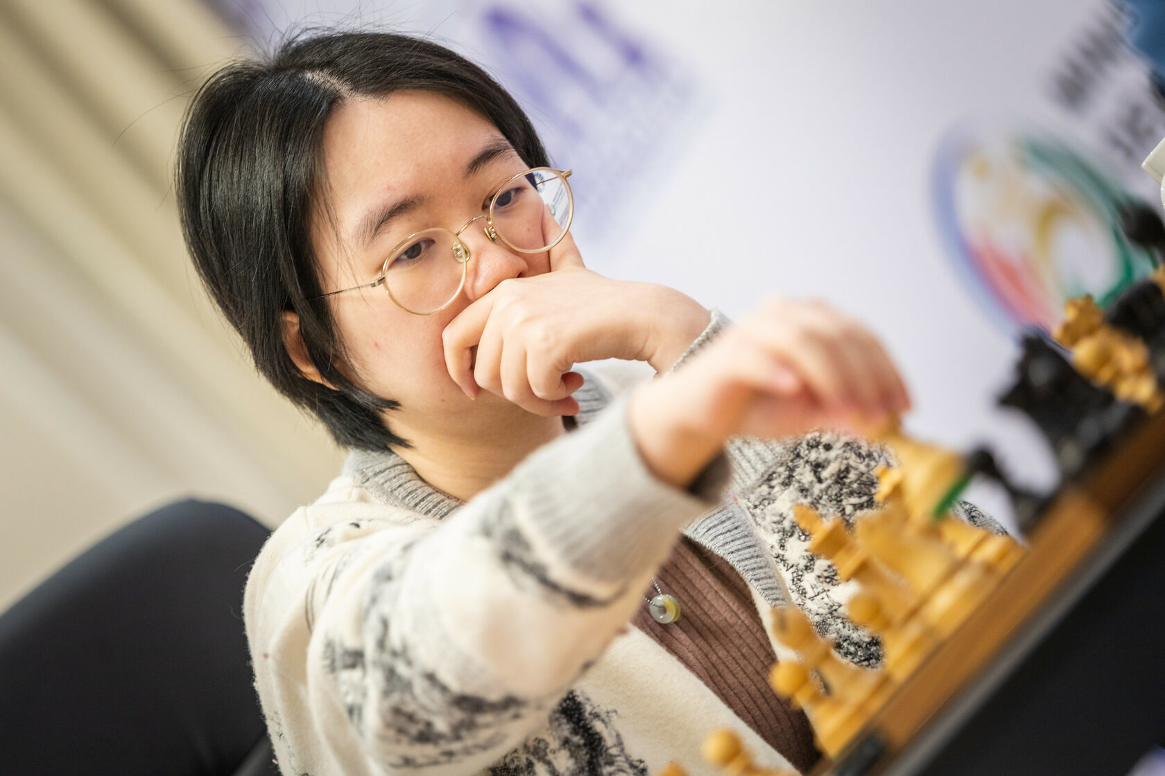 Tan Zhongyi produces surprise victory in women's world championship, Chess