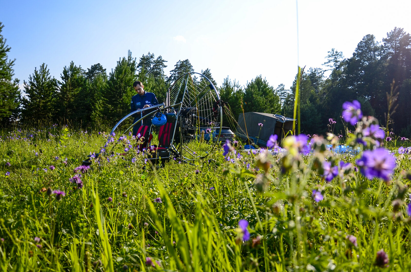 Красноярский аэроклуб «SKY24» / Скай24
