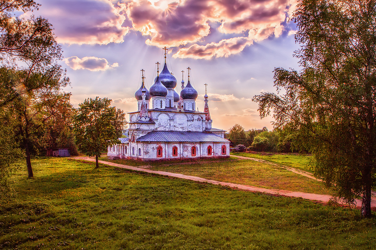 Путешествие в Тутаев