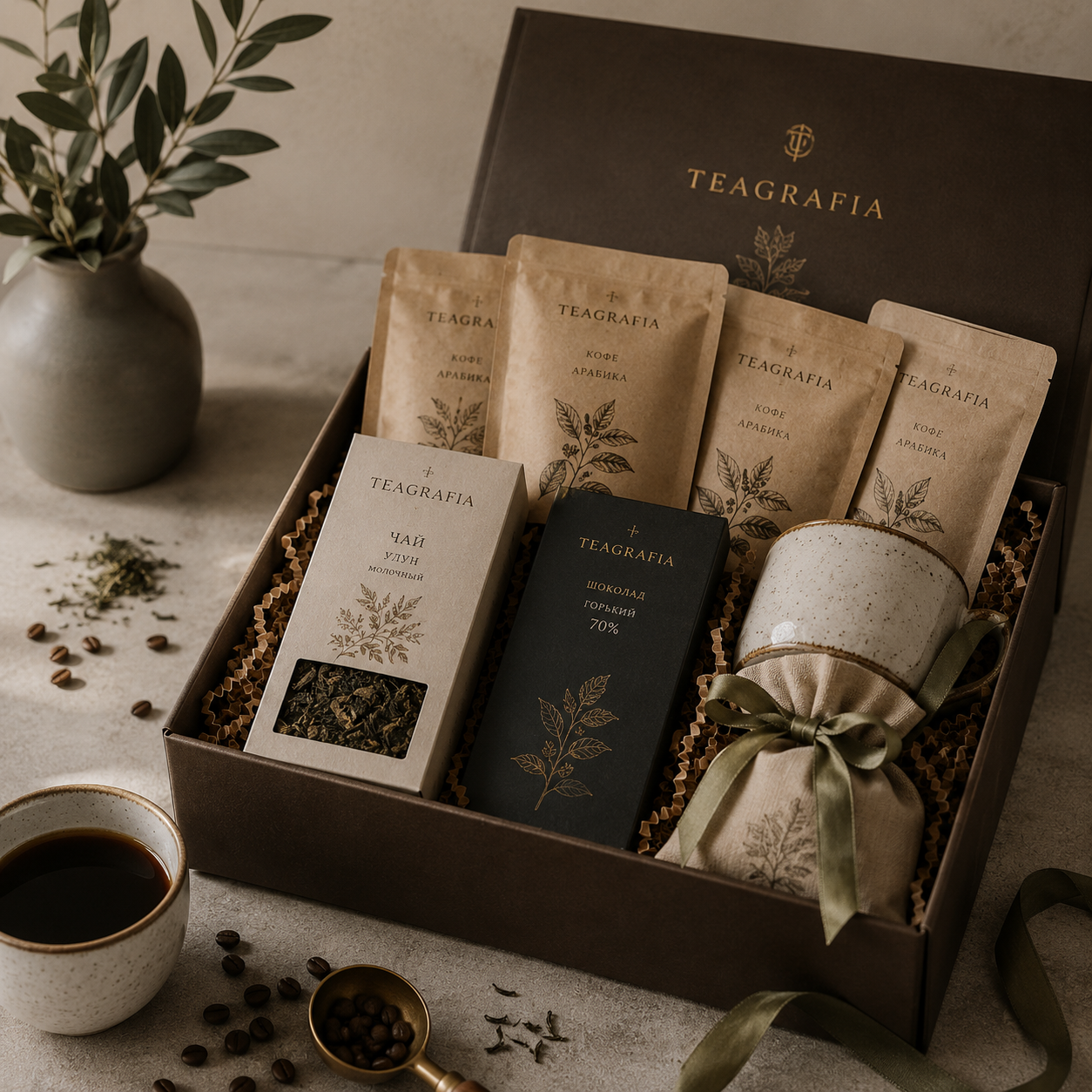 Подарочные наборы Teagrafia для мужчин