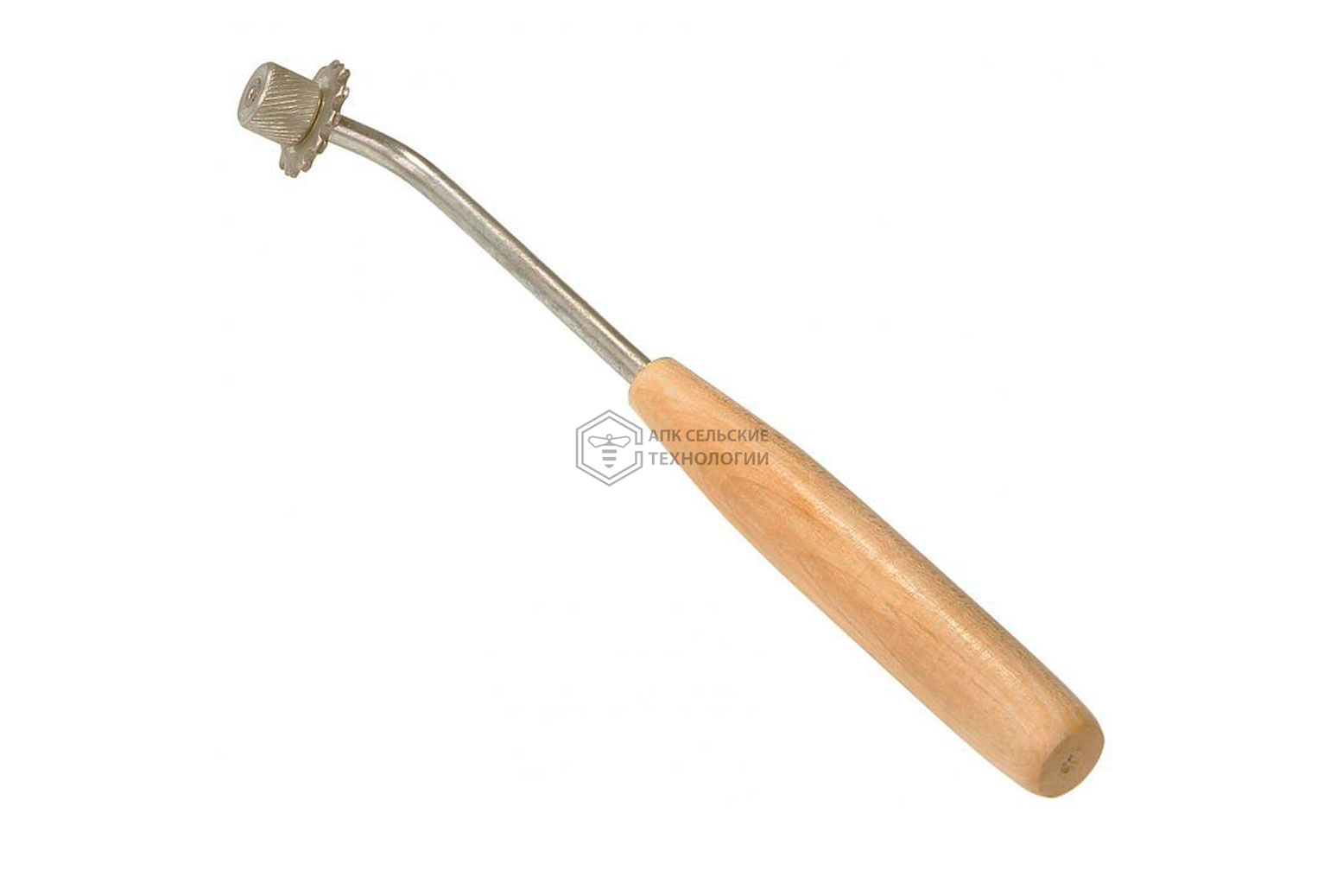 Каток со шпорой для наващивания рамок