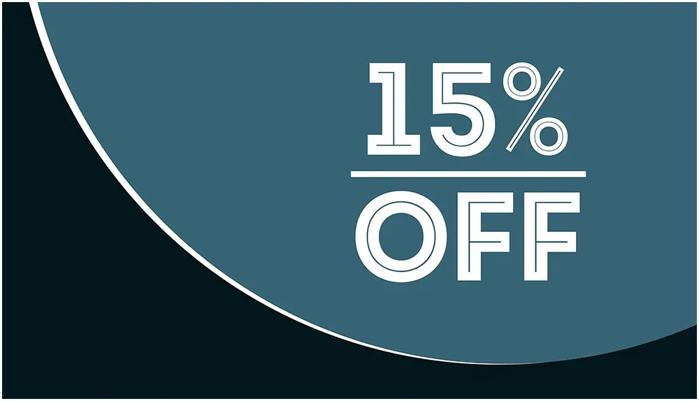 Сертификат на скидку 15%