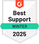 Best Support. Winter 2025