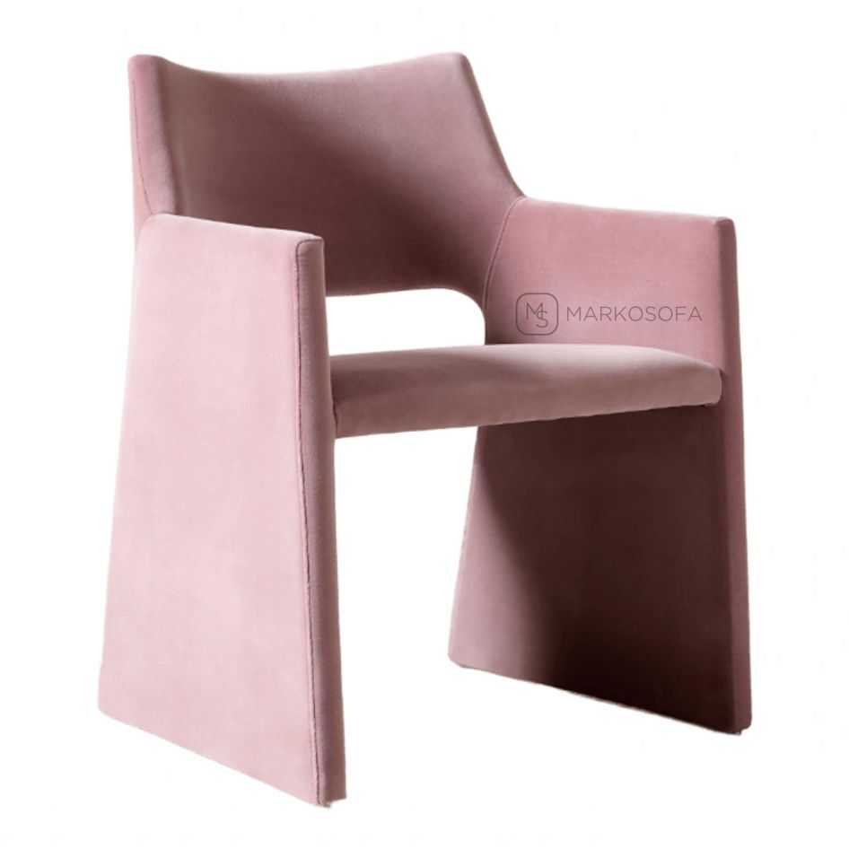 Реплика обеденного кресла Фолей|Foley CB2 на заказ от компании Марко Софа