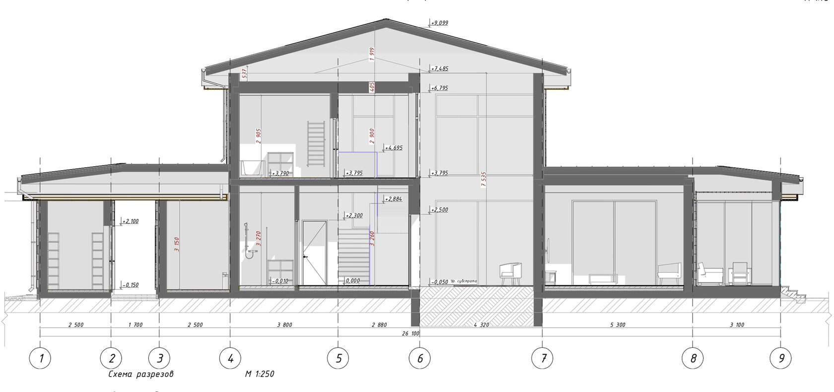 Рабочий строительный проект