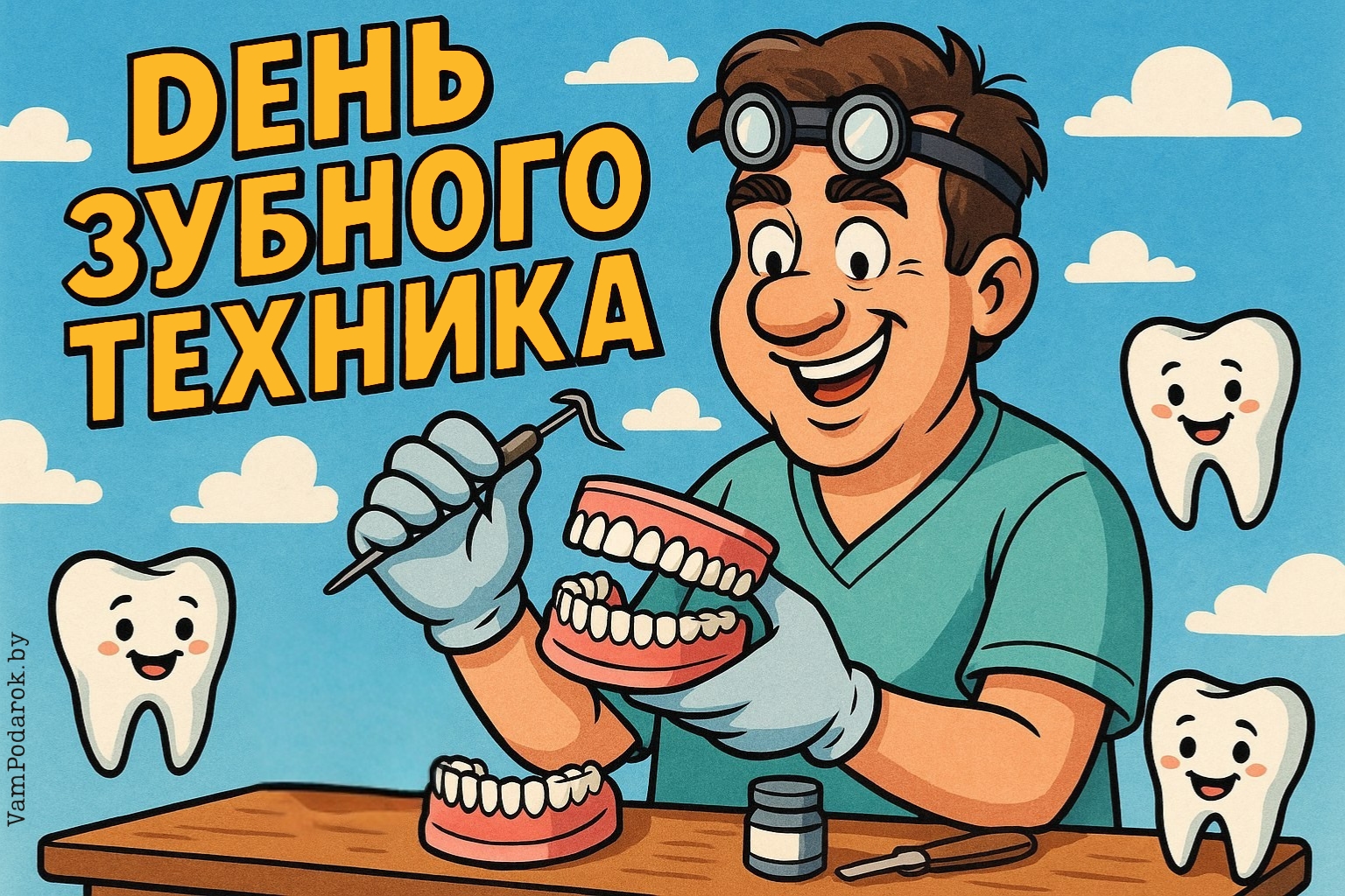 День зубного техника – картинка