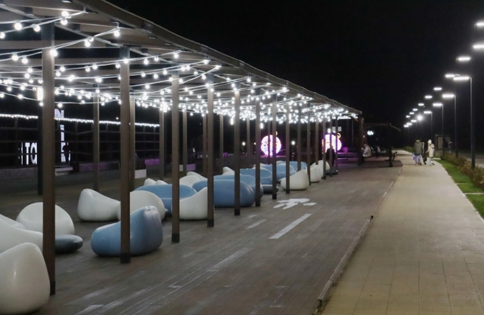 НГ в Тамани