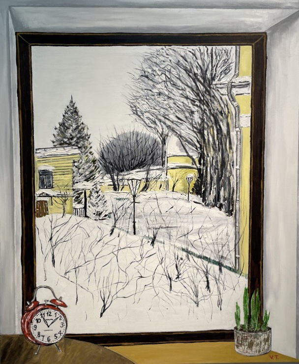 Vladimir Tolkachev's painting