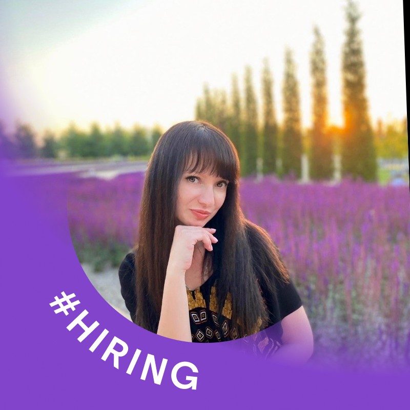 Olga Goncharova, Talent Manager Playrix