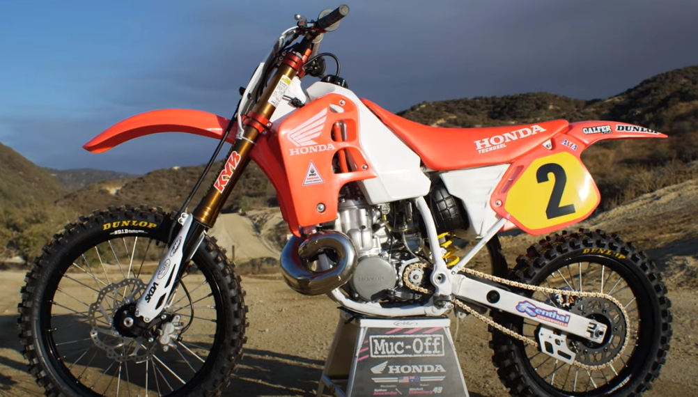 Honda XR Baja 500 двигатель