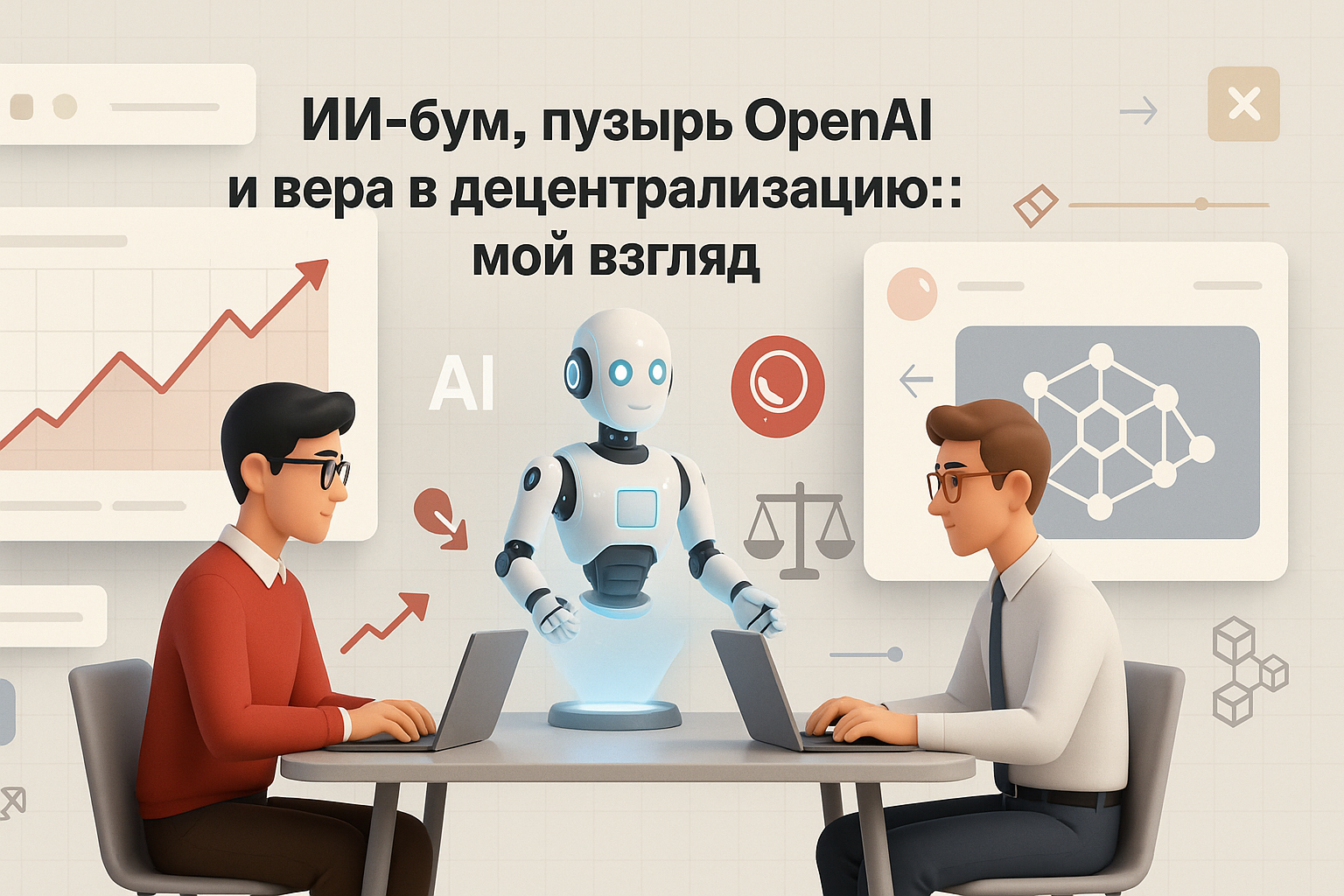 децентрализация ИИ