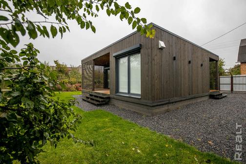 Модульные дома в Усть-Лабинска веранда