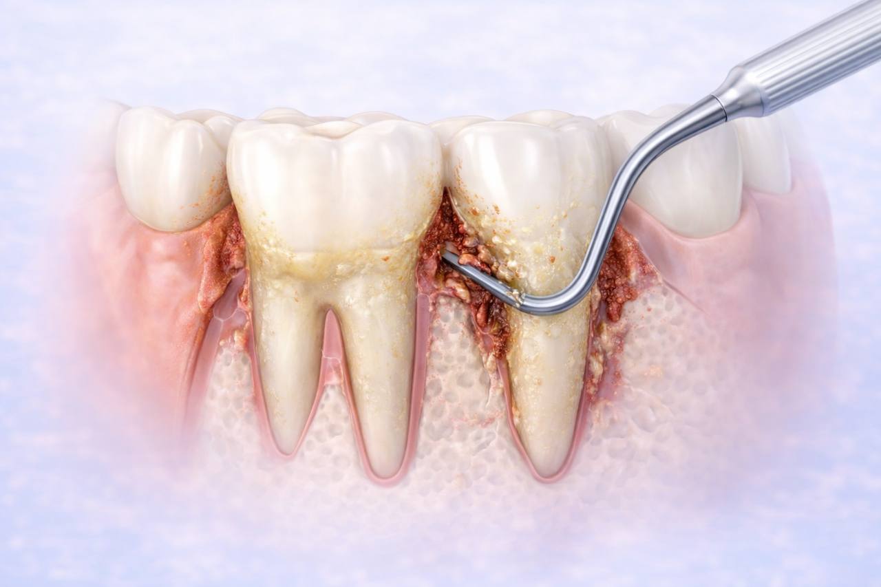 Лечение дёсен в Жуковском
