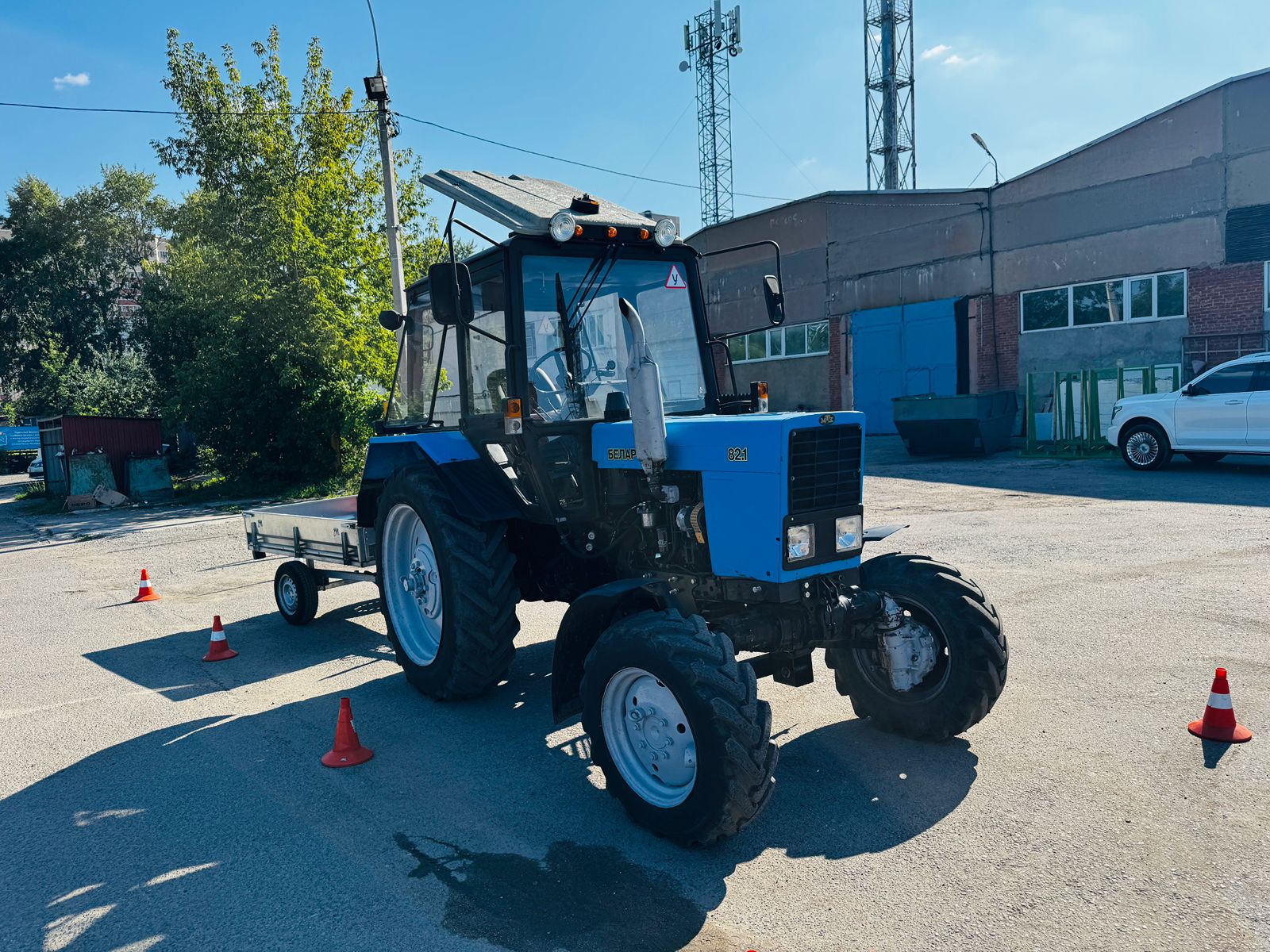 Права тракториста