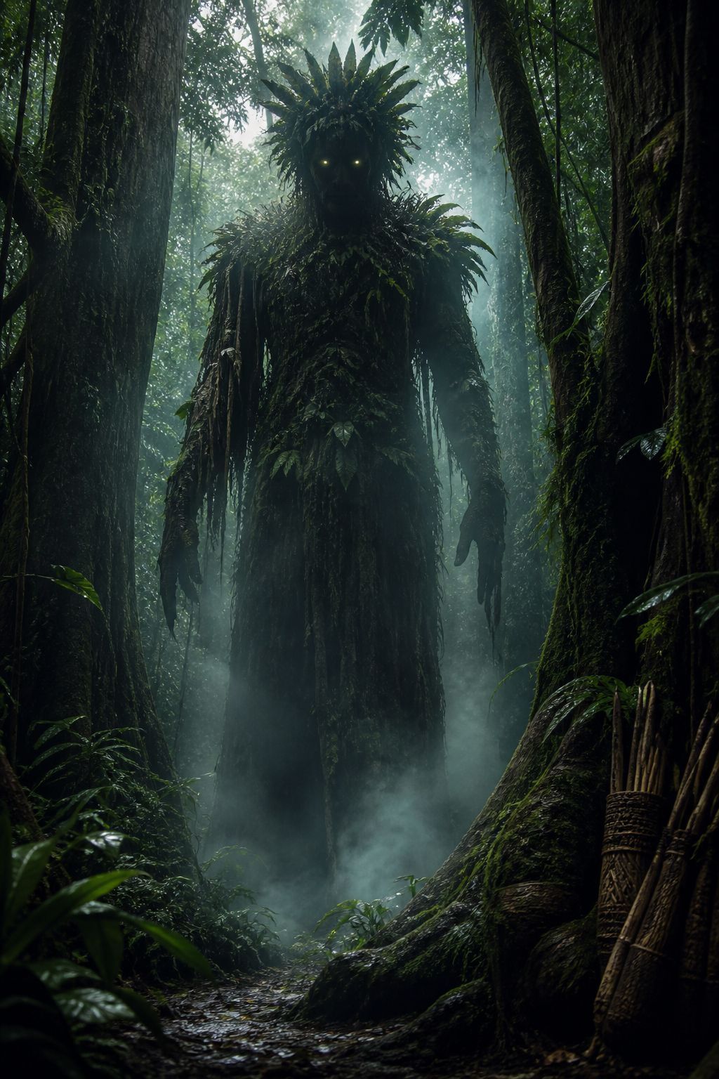 Roh penjaga hutan Papua dalam legenda alam dan adat