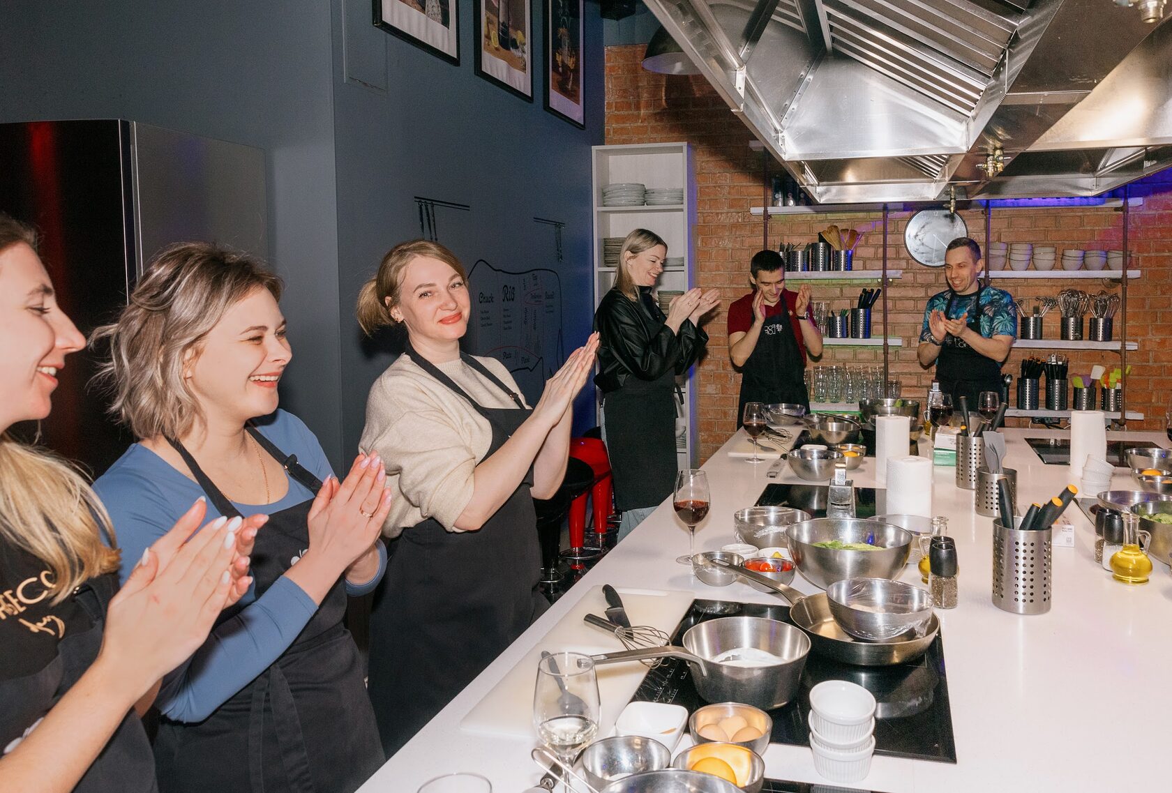 Кулинарная студия Food Loft в Санкт-Петербурге