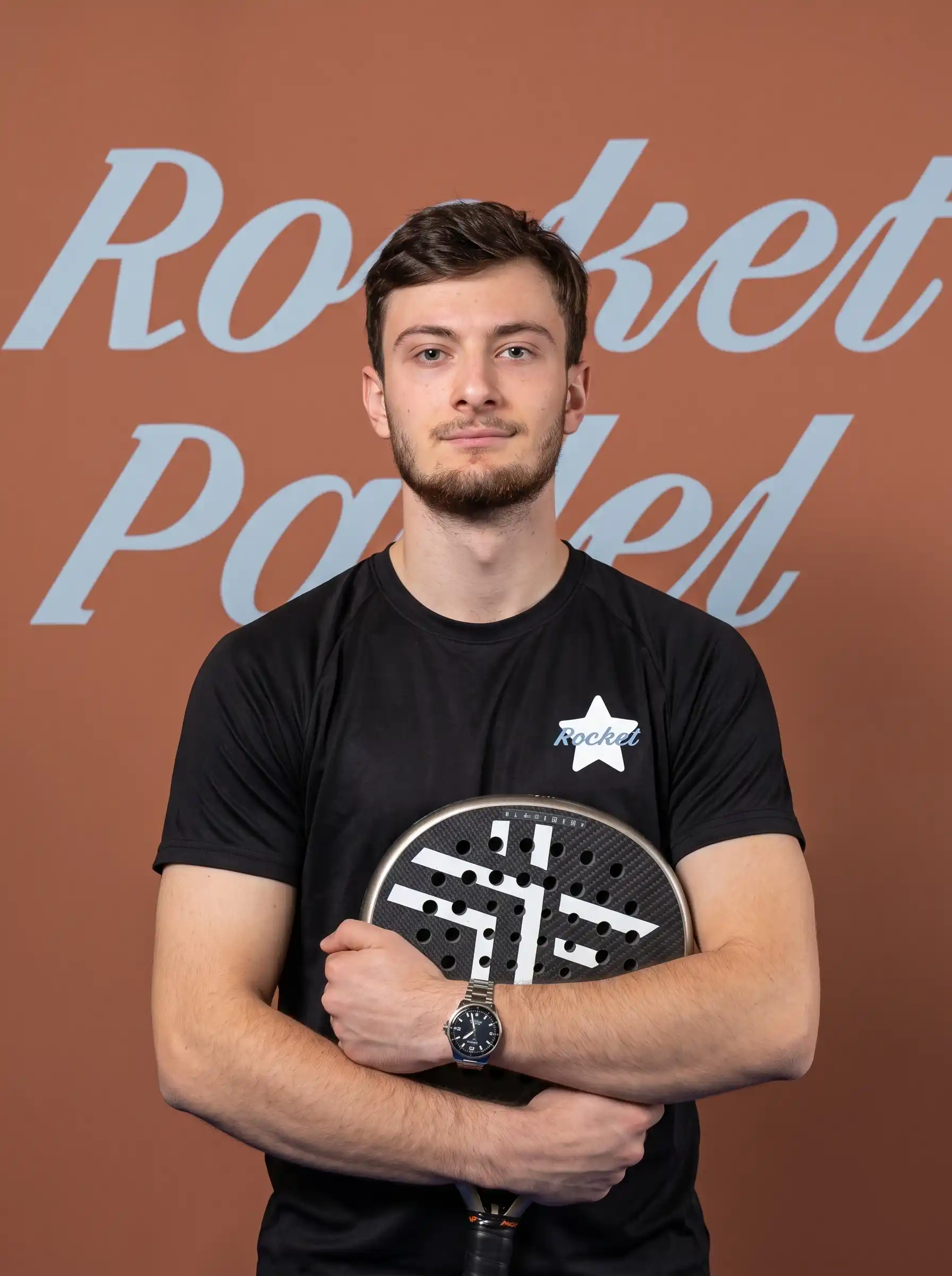 Кононов Всеволод, старший тренер по паделу в Rocket Padel Club Уфа