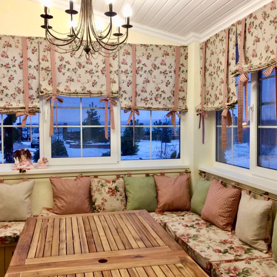 Римские шторы