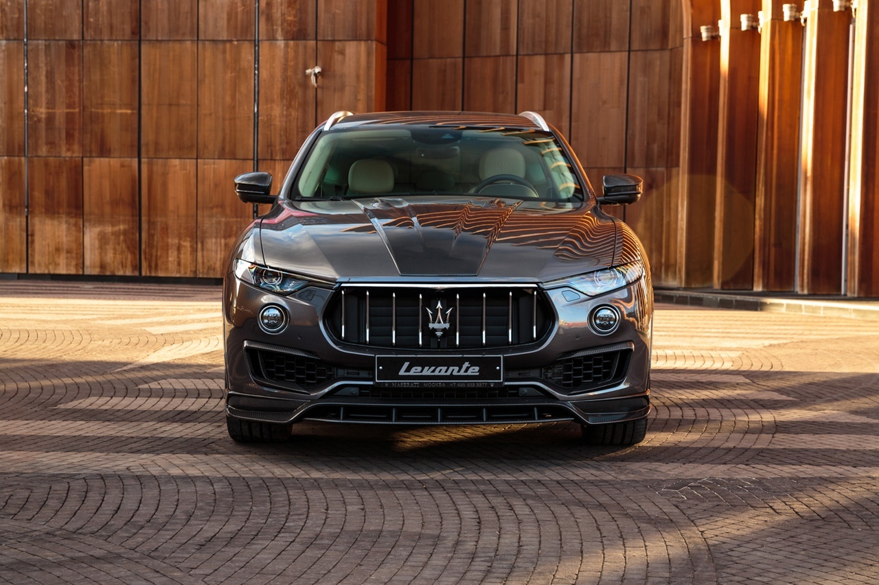 Maserati Levante обвес larte