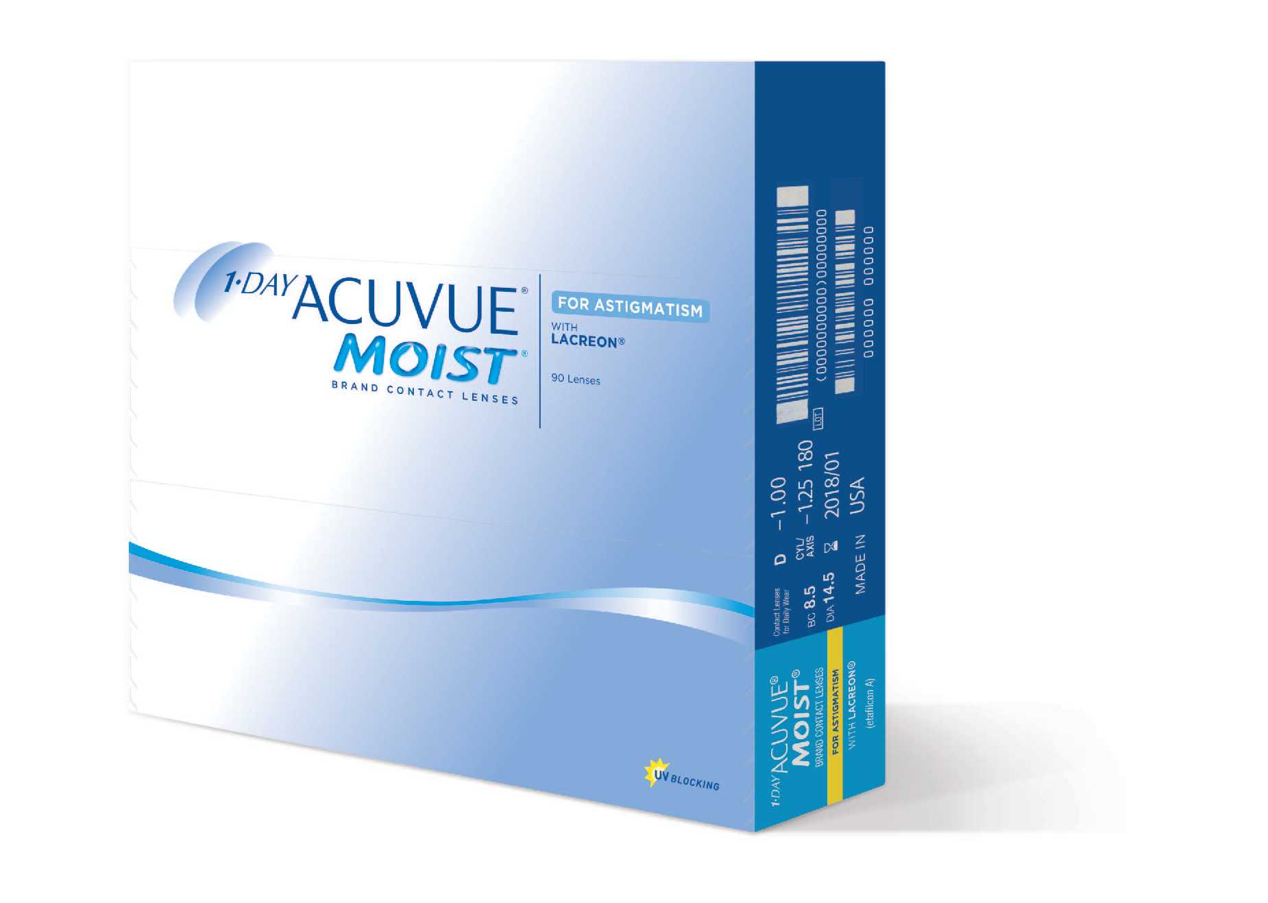 Линзы 1. Acuvue 1-Day moist for Astigmatism. 1 Day moist for Astigmatism 90 шт. 1-Day Acuvue moist 90. 1-Day Acuvue moist for Astigmatism 90 линз.